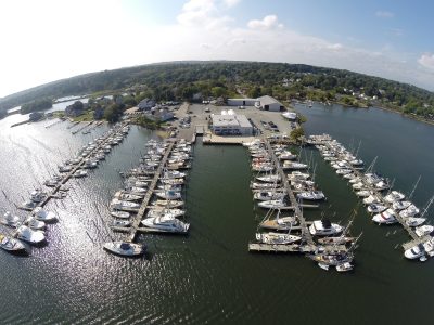Dock For Rent At Boat Slip for Rent for the 2026 Season on beautiful Mystic River